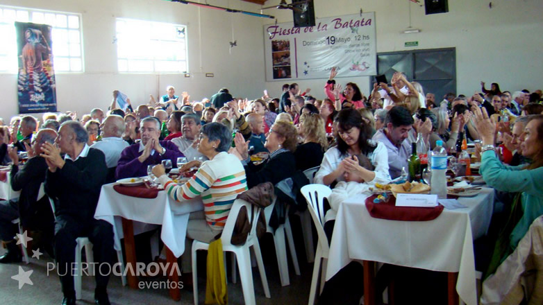 Felicidad plena en la 19ª Fiesta de la Batata